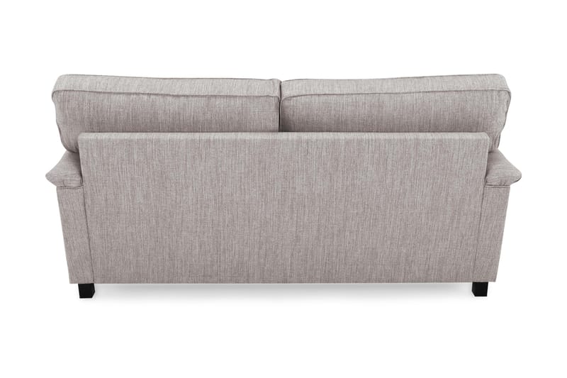 Howard Classic 3-pers Sofa - Grå/Brun - Howard sofa - 3 personers sofa