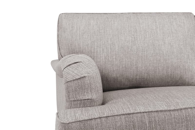 Howard Classic 3-pers Sofa - Grå/Brun - Howard sofa - 3 personers sofa