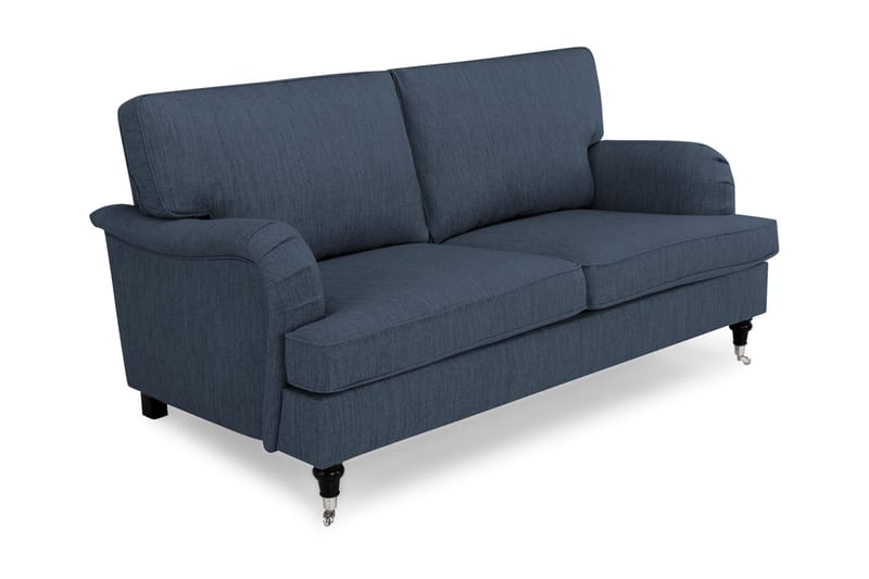 Howard Classic 3-pers Sofa - Mørkeblå - Howard sofa - 3 personers sofa