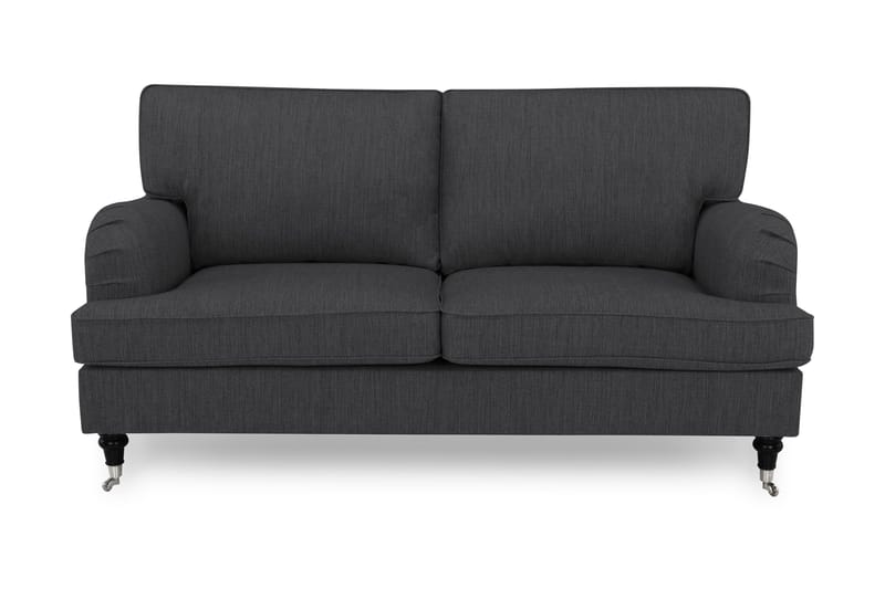 Howard Classic 3-pers Sofa - Antracit - Howard sofa - 3 personers sofa