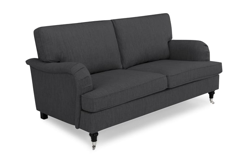 Howard Classic 3-pers Sofa - Antracit - Howard sofa - 3 personers sofa