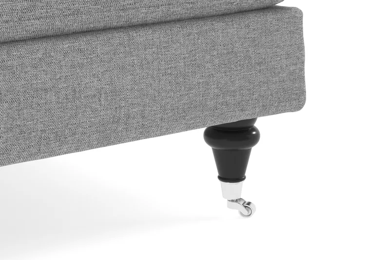 Howard Classic 3-personers Stofsofa - Grå - Møbler - Sofaer - Howard sofa