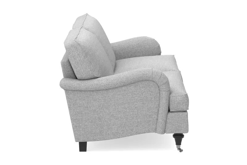Howard Classic 3-personers Stofsofa - Grå - Møbler - Sofaer - Howard sofa