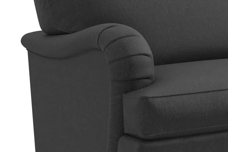 Howard Classic 3-personers Stofsofa - Mørkegrå - Møbler - Sofaer - Howard sofa