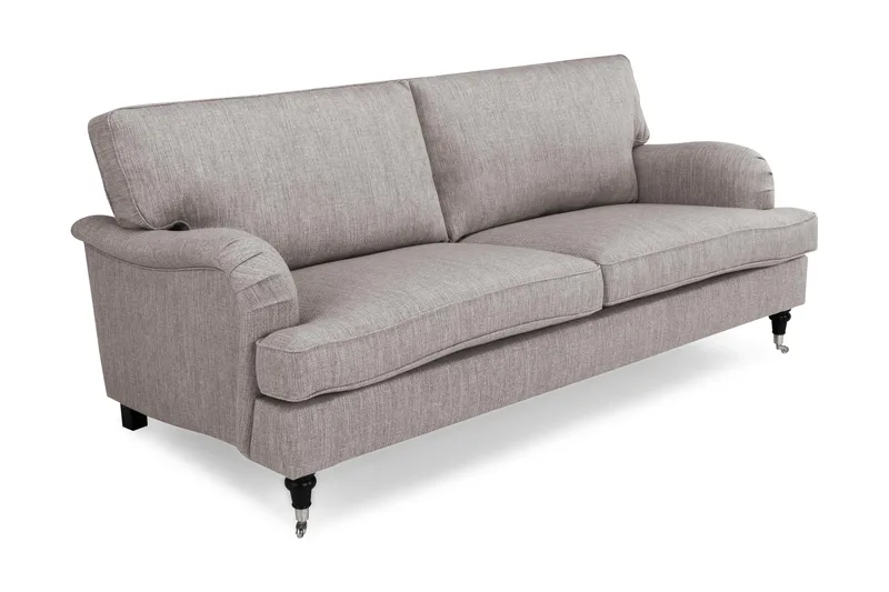 Howard Classic 3-personers Stofsofa - Beige / Grå - Møbler - Sofaer - Howard sofa