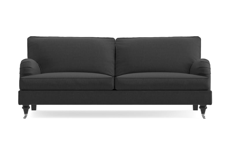 Howard Classic 3-personers Stofsofa - Mørkegrå - Møbler - Sofaer - Howard sofa