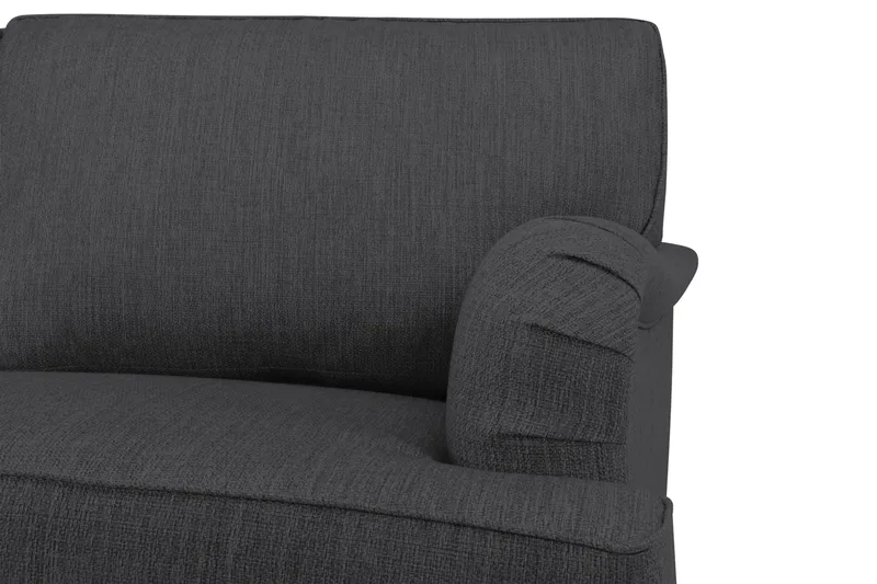 Howard Classic 3-personers Stofsofa - Antracit - Møbler - Sofaer - Howard sofa
