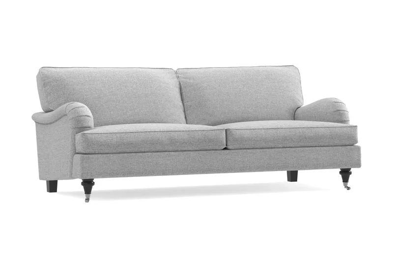 Howard Classic 3-personers Stofsofa - Grå - Møbler - Sofaer - Howard sofa