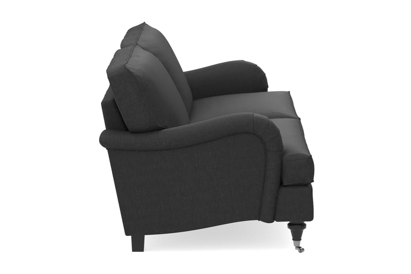 Howard Classic 3-personers Stofsofa - Mørkegrå - Møbler - Sofaer - Howard sofa