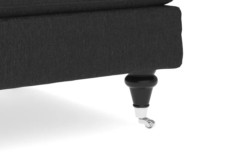 Howard Classic 6-personers L-formet Hjørnesofa i Stof - Mørkegrå - Møbler - Sofaer - Howard sofa