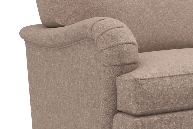 Howard Classic 6-personers L-formet Hjørnesofa i Stof - Mørkebege - Møbler - Sofaer - Howard sofa
