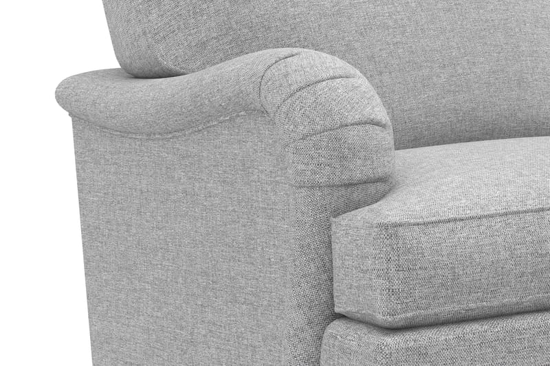 Howard Classic 6-personers L-formet Hjørnesofa i Stof - Grå - Møbler - Sofaer - Howard sofa