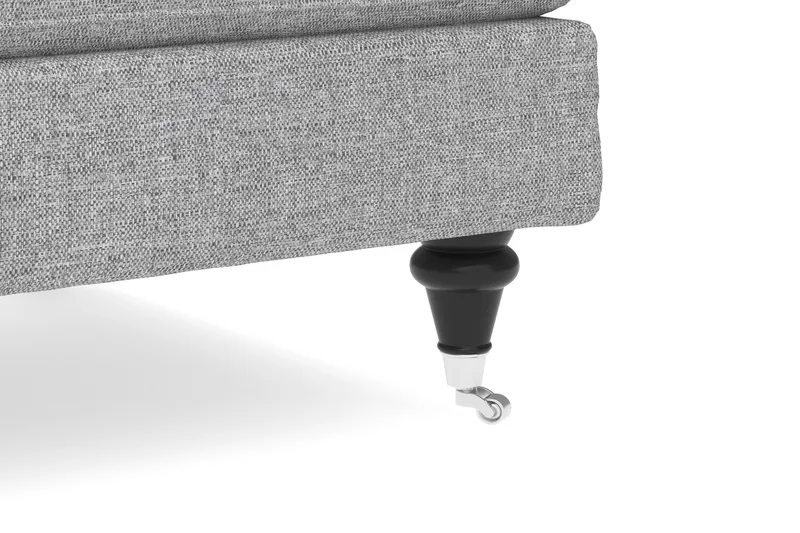 Howard Classic 6-personers L-formet Hjørnesofa i Stof - Grå - Møbler - Sofaer - Howard sofa