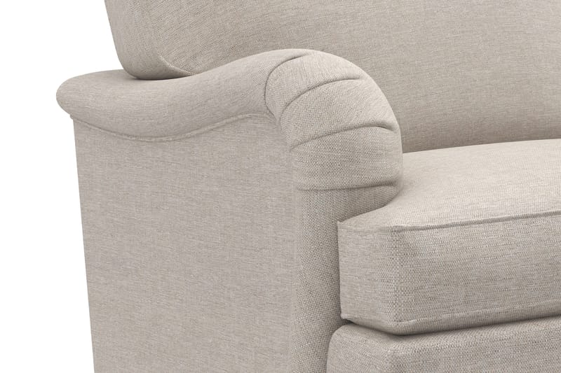 Howard Classic 6-personers L-formet Hjørnesofa i Stof - Beige - Møbler - Sofaer - Howard sofa