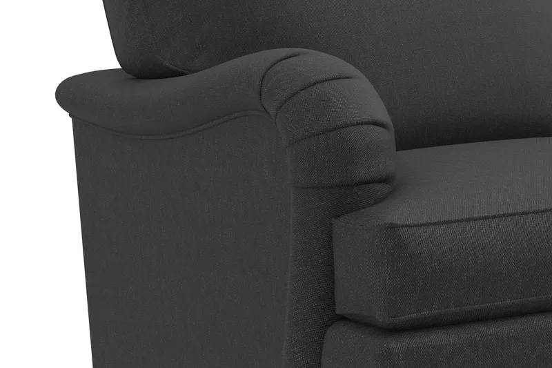 Howard Classic 6-personers L-formet Hjørnesofa i Stof - Mørkegrå - Møbler - Sofaer - Howard sofa