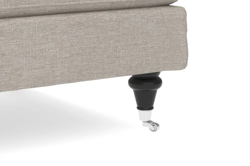 Howard Classic 6-personers L-formet Hjørnesofa i Stof - Beige - Møbler - Sofaer - Howard sofa