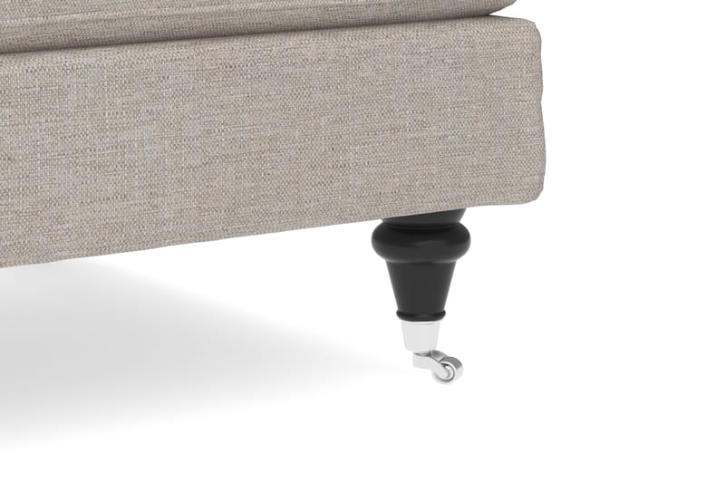 Howard Classic 6-personers L-formet Hjørnesofa i Stof - Beige - Møbler - Sofaer - Howard sofa