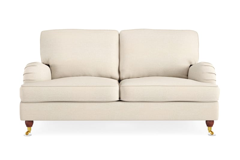 Howard Lyx 2-personers Stofsofa, Beige