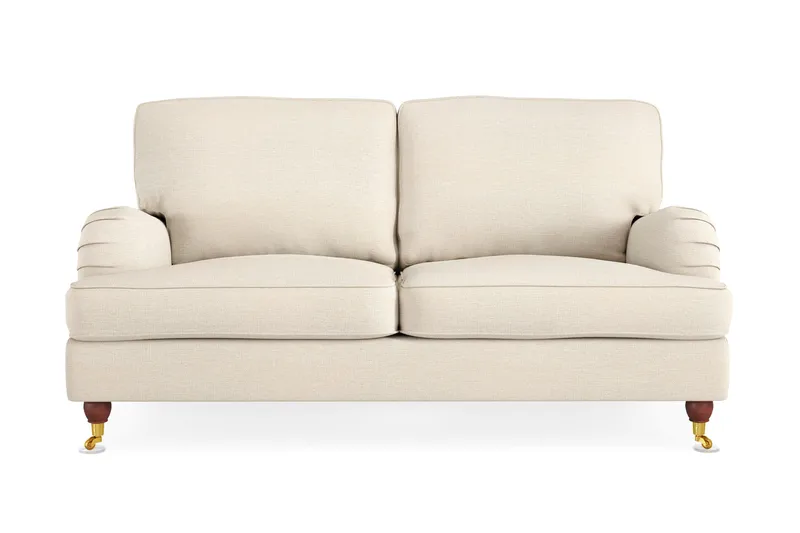 Howard Lyx 2-personers Stofsofa, Beige