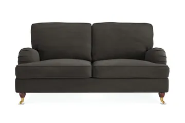 Howard Lyx 2-personers Manchestersofa - Mørkegrå - Møbler - Sofaer - Howard sofa