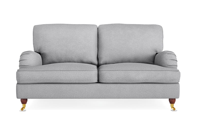 Howard Lyx 2-pers Sofa - Lysegrå - Howard sofa - 2 personers sofa