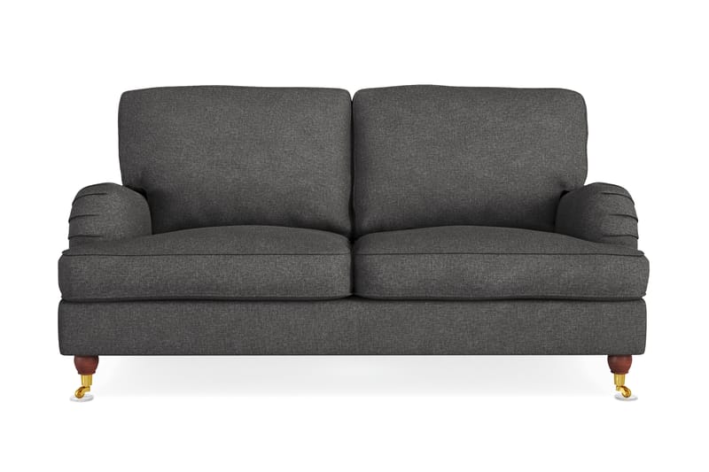 Howard Lyx 2-pers Sofa - Mørkegrå - Howard sofa - 2 personers sofa