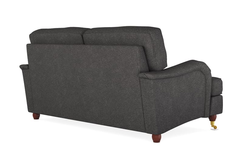 Howard Lyx 2-pers Sofa - Mørkegrå - Howard sofa - 2 personers sofa
