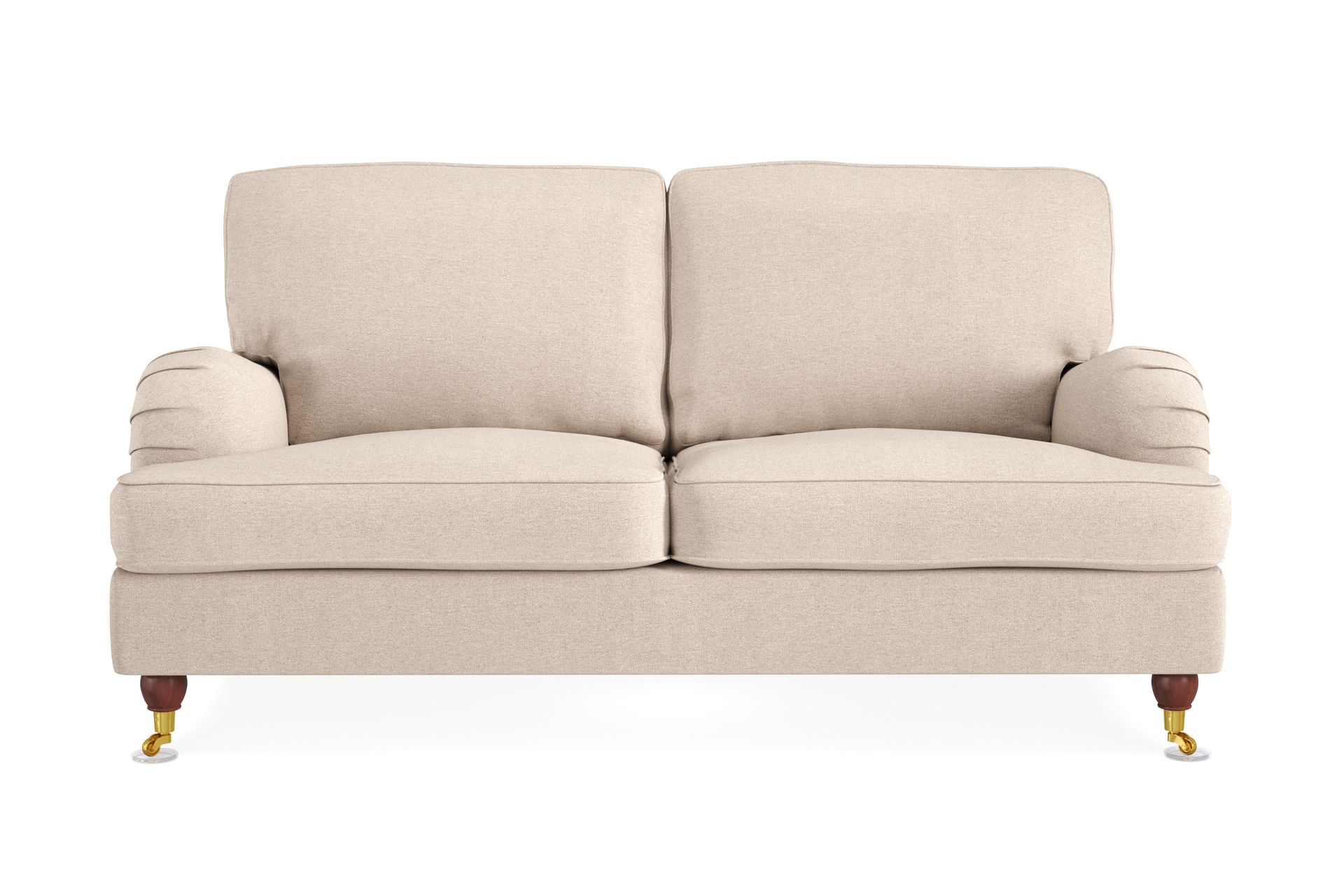 Howard Lyx 2-personers Stofsofa - Beige - Møbler - Sofaer - Howard sofa