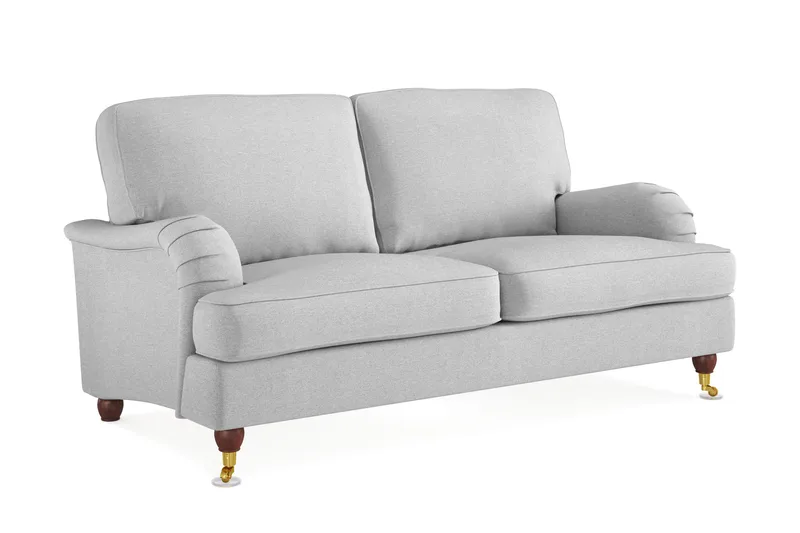 Howard Lyx 2-personers Stofsofa - Lysegrå - Møbler - Sofaer - Howard sofa