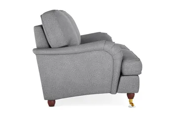 Howard Lyx 2-personers Stofsofa - Lysegrå - Møbler - Sofaer - Howard sofa