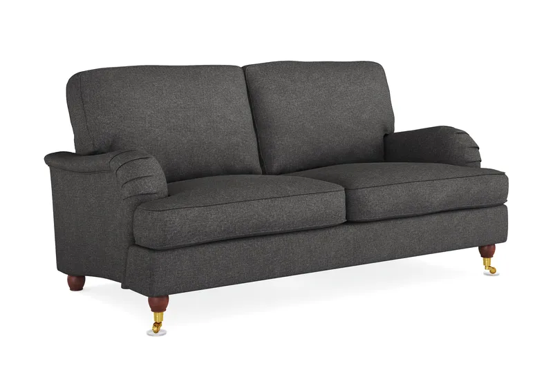 Howard Lyx 2-personers Stofsofa - Mørkegrå - Møbler - Sofaer - Howard sofa