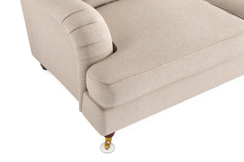 Howard Lyx 2-personers Stofsofa - Beige - Møbler - Sofaer - Howard sofa