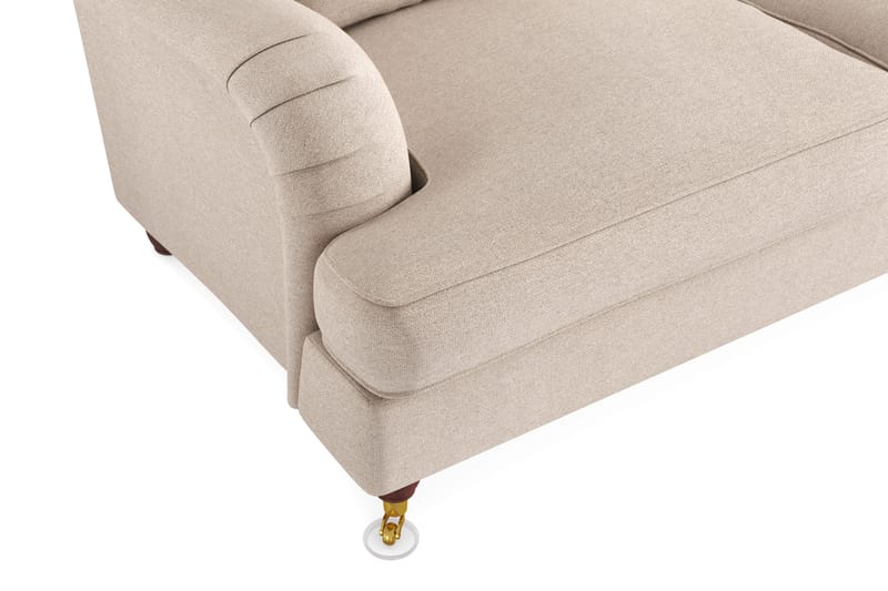 Howard Lyx 2-personers Stofsofa - Beige - Møbler - Sofaer - Howard sofa