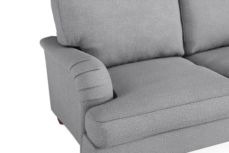 Howard Lyx 2-personers Stofsofa - Lysegrå - Møbler - Sofaer - Howard sofa