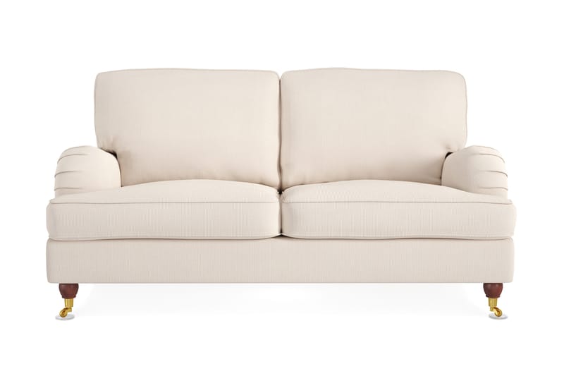 Howard Lyx 2-personers Manchestersofa, Beige
