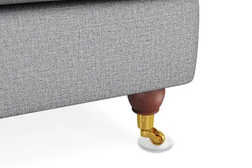 Howard Lyx 2-personers Stofsofa - Lysegrå - Møbler - Sofaer - Howard sofa