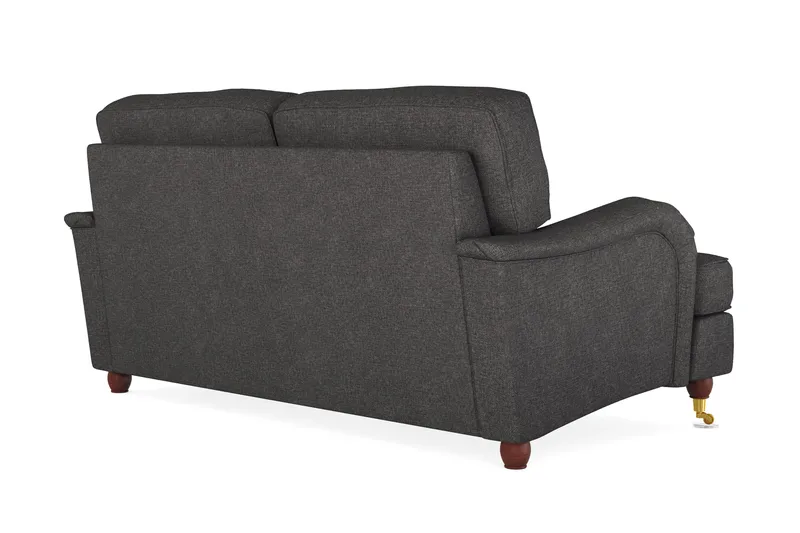Howard Lyx 2-personers Stofsofa - Mørkegrå - Møbler - Sofaer - Howard sofa