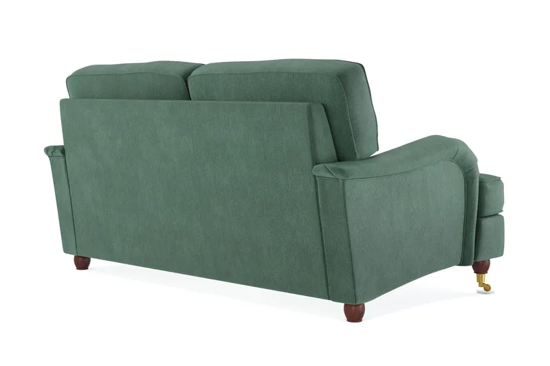 Howard Lyx 2-personers Fløjlssofa - Mørkegrøn - Møbler - Sofaer - Howard sofa