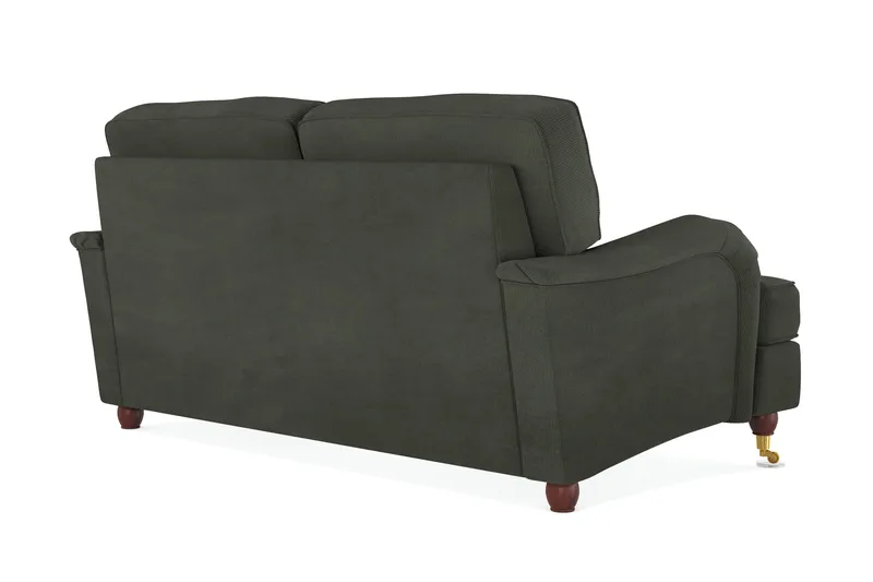 Howard Lyx 2-personers Manchestersofa - Mørkegrøn - Møbler - Sofaer - Howard sofa
