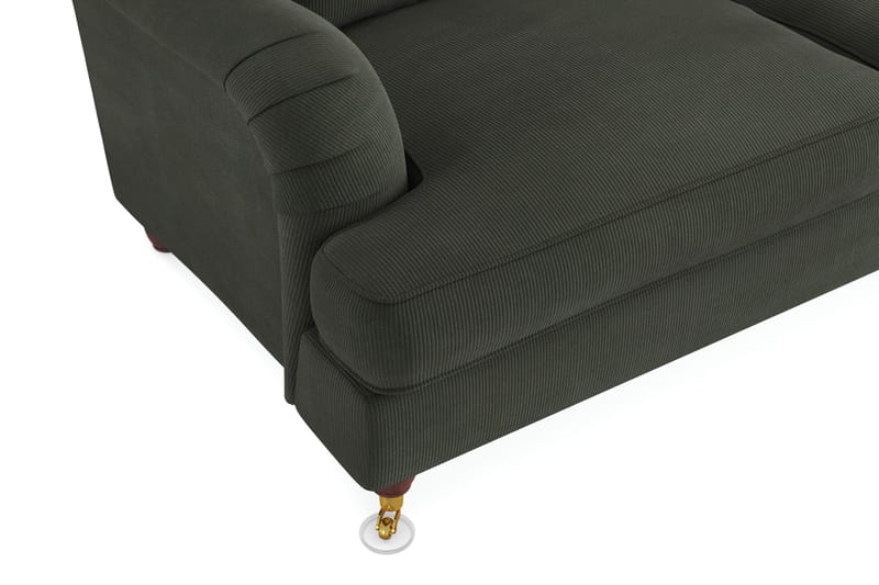 Howard Lyx 2-personers Manchestersofa - Mørkegrøn - Møbler - Sofaer - Howard sofa