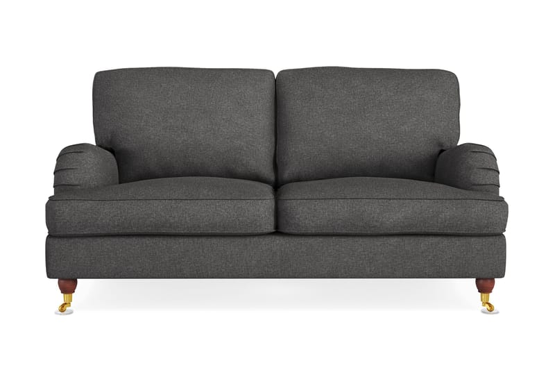 Howard Lyx 2-personers Stofsofa, Mørkegrå