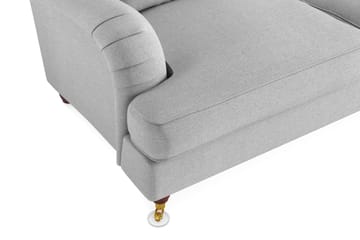Howard Lyx 2-personers Stofsofa - Lysegrå - Møbler - Sofaer - Howard sofa