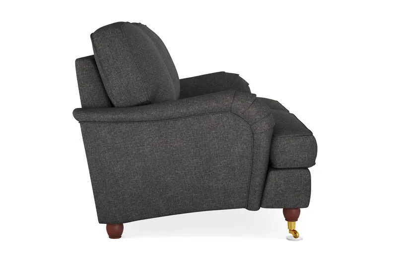 Howard Lyx 2-personers Stofsofa - Mørkegrå - Møbler - Sofaer - Howard sofa
