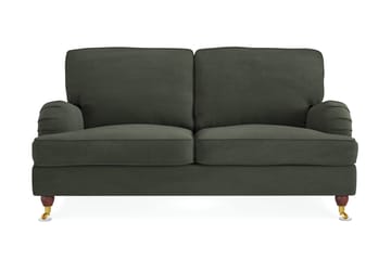 Howard Lyx 2-personers Manchestersofa - Mørkegrøn - Møbler - Sofaer - Howard sofa