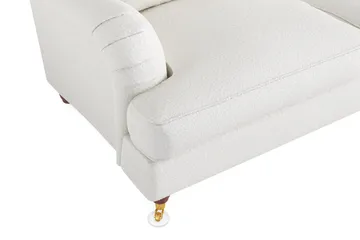 Howard Lyx 2-personers Sofa i Bouclé - Hvid - Møbler - Sofaer - Howard sofa