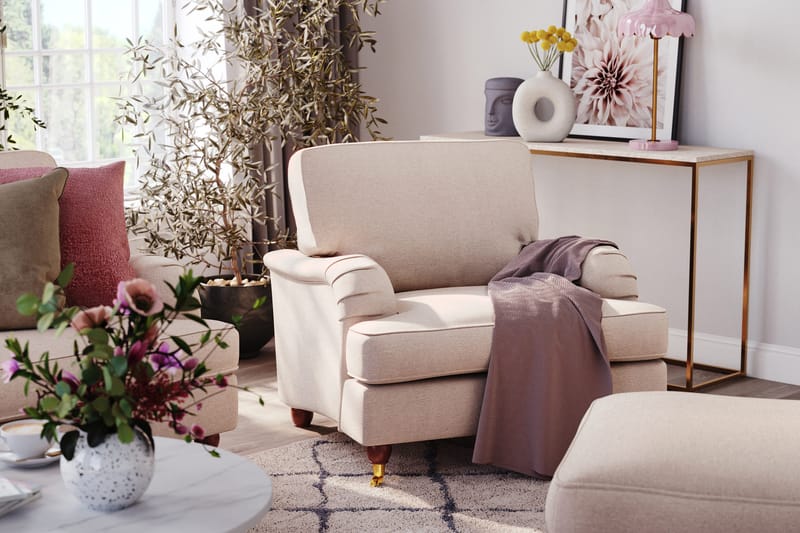 Howard Lyx 2-personers Stofsofa - Beige - Møbler - Sofaer - Howard sofa