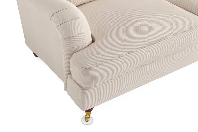 Howard Lyx 2-personers Manchestersofa - Beige - Møbler - Sofaer - Howard sofa