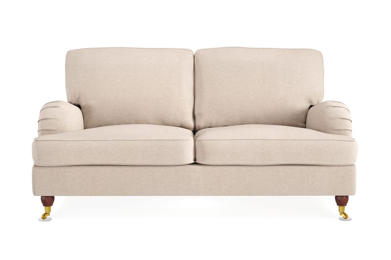 Howard Lyx 2-personers Stofsofa, Beige