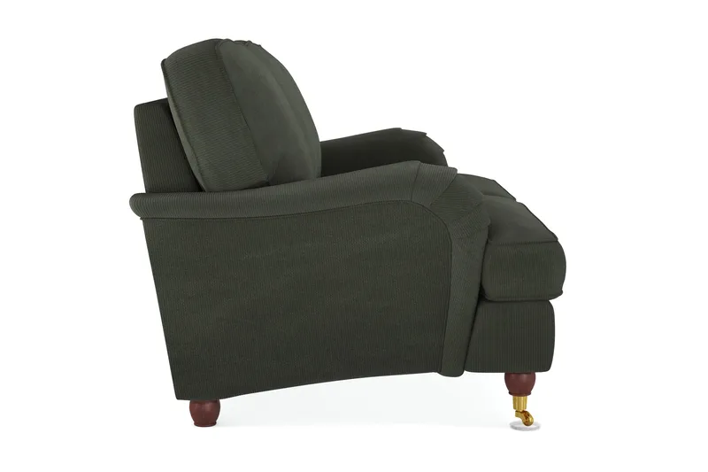 Howard Lyx 2-personers Manchestersofa - Mørkegrøn - Møbler - Sofaer - Howard sofa
