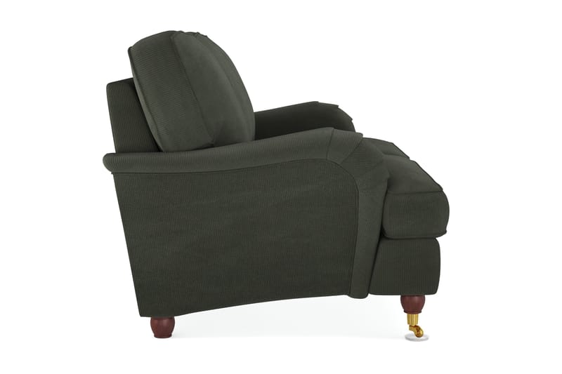 Howard Lyx 2-personers Manchestersofa - Mørkegrøn - Møbler - Sofaer - Howard sofa